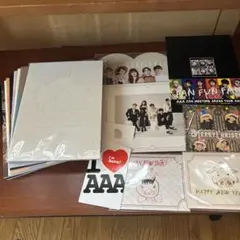 AAA会報誌 24〜32セット 付属グッズ付き