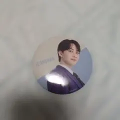 SEVENTEEN 缶バッジ ジョンハン プライズ セガ