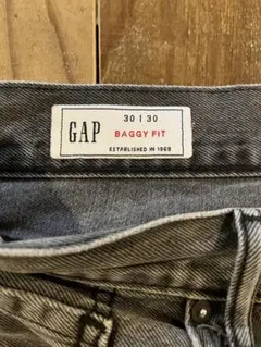 GAP バギーフィット デニムパンツ 30/30 BAGGY FIT ワイド