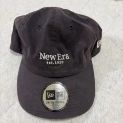 New Era CASUAL CLASSIC キャップ ブラックのサムネイル