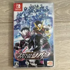 仮面ライダー クライマックススクランブル ジオウ