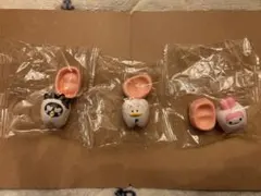 ♡*止様 ガチャガチャ　サンリオキャラクターズ　みんなでなっちゃお！歯　3種