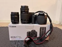 Canon EOS Kiss X10 ダブルズームキット