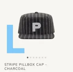 POINTLESS JOURNEY PILLBOX CAP チャコール Mサイズ - メルカリ