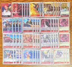 ワンピースカード　赤シャンクスデッキ