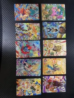 スーパードラゴンボールヒーローズ カードセット 10枚セット