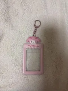 マイメロディ トレカケース キーホルダー