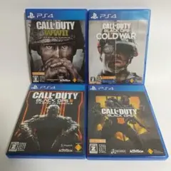 PS4 コールオブデューティ 4本セット ブラックオプス3 コールドウォー 他