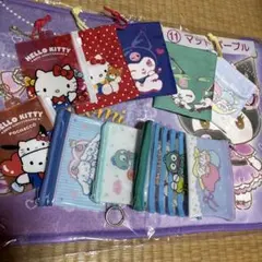 サンリオポーチ、巾着