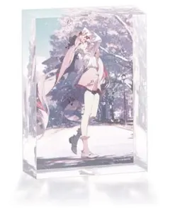 桜ミク アクリルブロック Rella アクスタ マジカルミライ2023 雪ミク