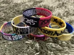 ONE OK ROCK ラバーバンド　6本セット