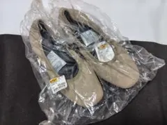 パンプス フラットシューズ