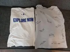 ZARA　ロンT