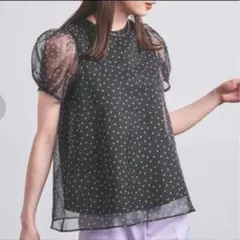 エンブロイダリー チュニック ウォッシャブル ユナイテッドアローズ