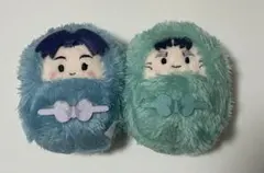 忍たま乱太郎　くるみたぴぬい　きり丸、小平太