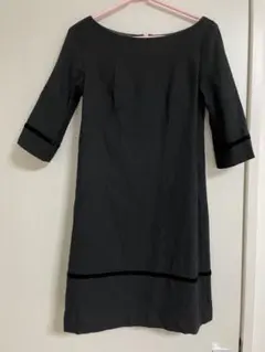 QUEENS COURT ワンピース ブラック