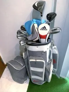 TaylorMade - ゴルフクラブセット　レディース　超人気初心者セット❗️超美品❗️ テーラーメイドのゴルフクラブ｜初心者用の使いやすいクラブ