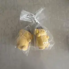 サンリオキャラクターズ ミニチュアチャームライブキャラクター　ポムポムプリン