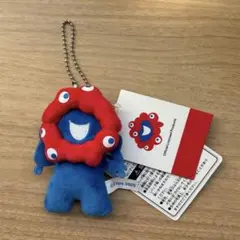 【新品タグ付き】ミャクミャク ぷちマスコット キーチェーン