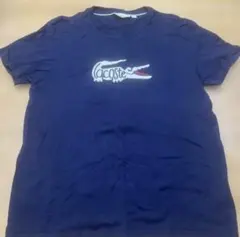 E*e様 ラコステ LACOSTE ネイビー Tシャツ Lサイズ 値段交渉OK