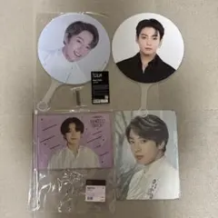 BTS ジョングク JUNGKOOK うちわ