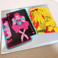 HUNTER × HUNTER オリジナルカットカード ヒソカ