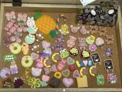 デコレーションパーツ50個以上　③