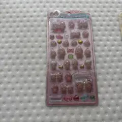 か*わ様 モンチッチ・カラフルシールセット