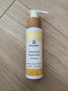 HEMPTUARY HAWAII ディープリリーフマッスルラブ【新品未開封