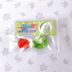 チョコエッグ　ポケットモンスター　旅立ちの3匹　チコリータ