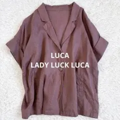 LUCA/LADY LUCK LUCA リネン 100% ドルマンジャケットのサムネイル