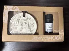 KAVA アロマプレート＆アロマオイルセット プルメリア 小樽限定のサムネイル