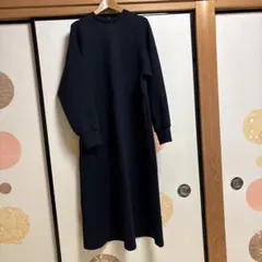 アンフィーロ ワンピース　ジャージワンピース　濃紺　Mサイズ