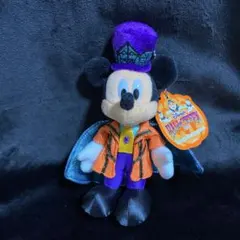 新品 ディズニー ハロウィン ぬいば ぬいぐるみバッチ tdl ディズニーランド