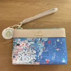 レスポートサック ラウンドファスナー長財布 新品未使用 大人かわいい