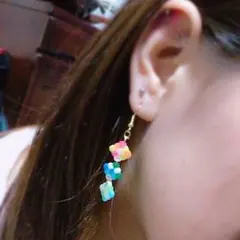 ピアス ～ミニアイロンビーズ～