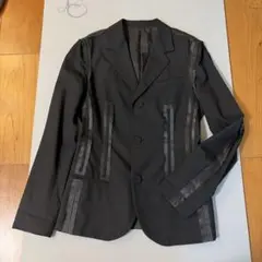 Jean Paul Gaultier テーラードジャケット 40 ブラック