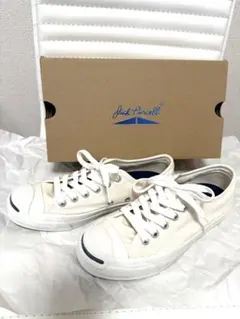 converse Jack Purcell ホワイト スニーカー