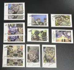 ジョジョ JOJO キャラポトレ 箔押し