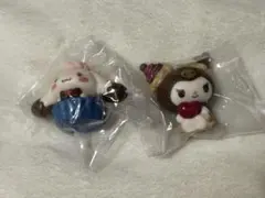 サンリオキャラクターズ　ガチャ　チョコレートドール　シナモン クロミ