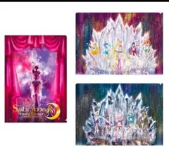 セーラームーン シャイニングシアター クリアファイル　原画　品川東京