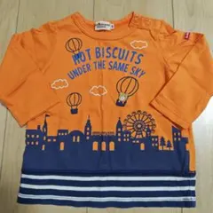 ミキハウス ホットビスケット Tシャツ 80