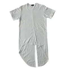 コムデギャルソンオムプリュス 燕尾 Tシャツ ロングカットソー