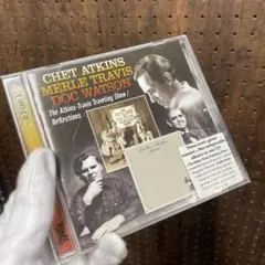 Chet Atkins, Merle Travis, Doc Watson CD