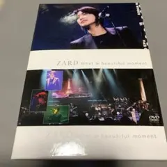 ZARD/What a beautiful moment〈2枚組〉 - メルカリ