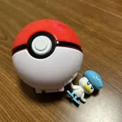 タカラトミー　ポケットモンスター　モンコレ　ポケデルゼ　クワッス