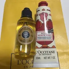 L'OCCITANE ボディシャワーオイル & ハンドクリーム