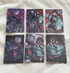 にじさんじ　不破湊　三枝明那　ランダムフォト風カード