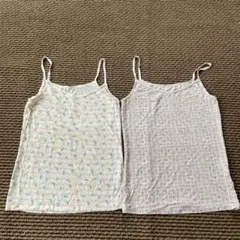 ユニクロ　エアリズム　キャミソール　2枚セット