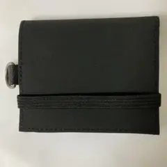無印良品トラベル用ウォレットブラック黒 財布二つ折り